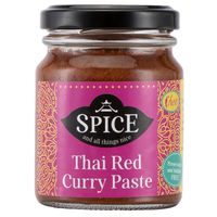 Spice and All Things Nice Thai Red Curry Paste